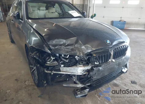 2019 BMW 330Xi xDrive из США, поврежденный, VIN WBA5R7C5XKFH12284